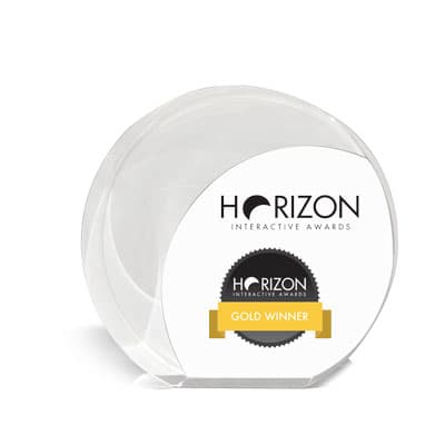 Horizon Interactive Awards Gold