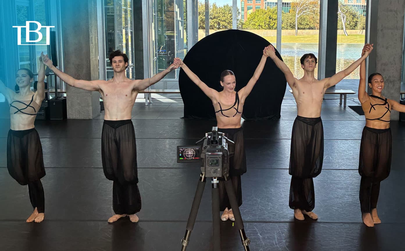 Blackmagic URSA Cine Immersive Gazes hero image